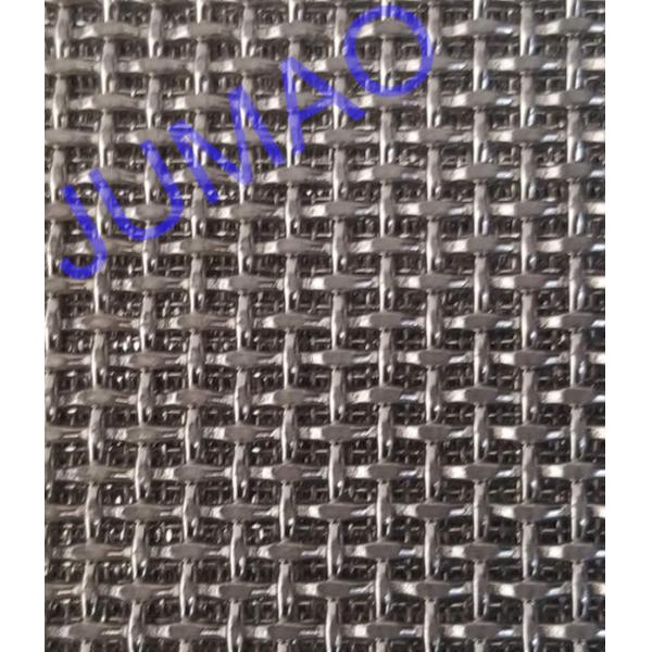Five - Layer Sintered Plain Steel Wire Mesh , Metal Mesh Screen No Deform