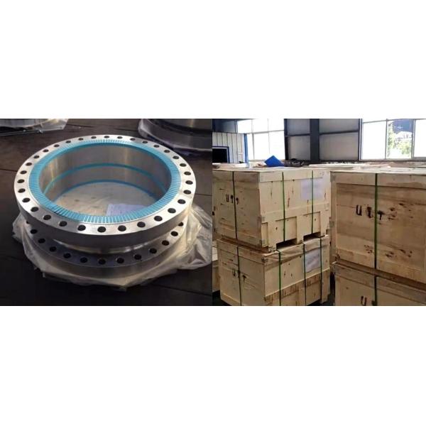 Forged Integral Lapped 150bls Socket Weld Pipe Flanges P25gh Plate Threaded Carbon Steel