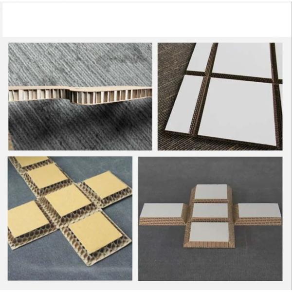Multi Axis Control Foil Stamping Die Cutting Machine For Packaging