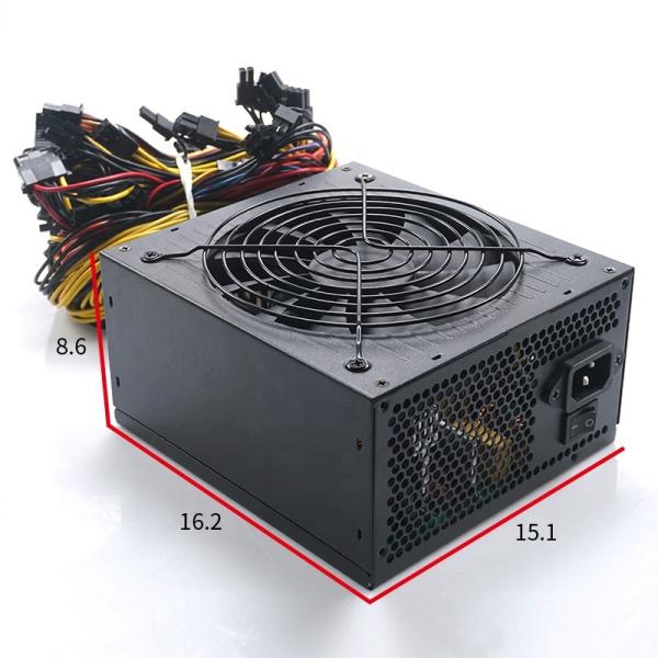High Power Machine Server Power Supply 1600W Support 8 GPU Machine low power consumption industrial Energy Consumption