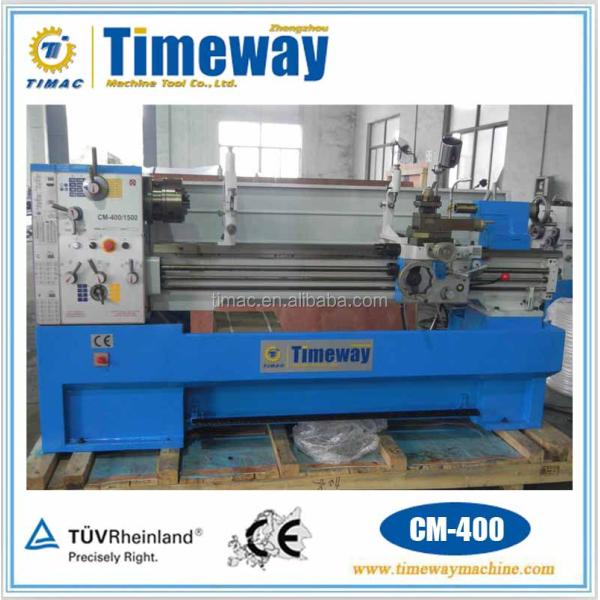 Max. Swing Diameter 410mm Light Duty Precision Gap Bed Lathe CM-400 with Performance