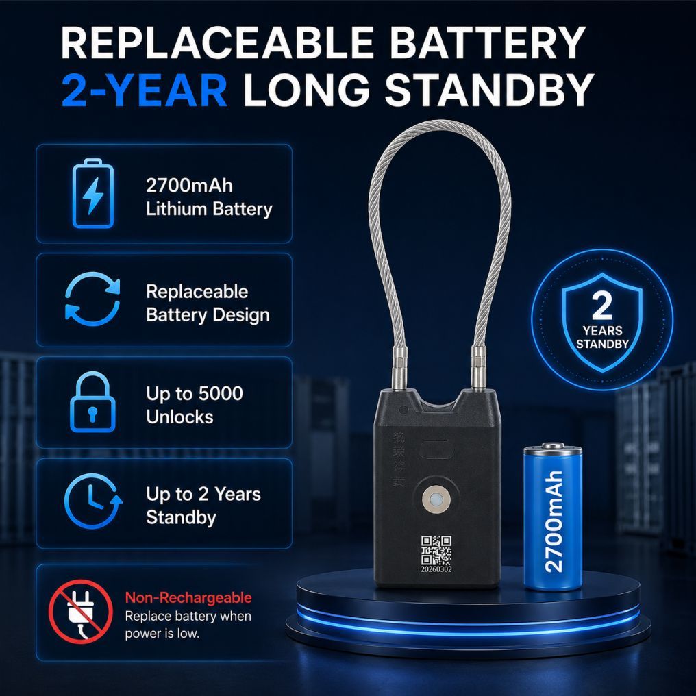 VK15-BA Smart IoT Seal Lock