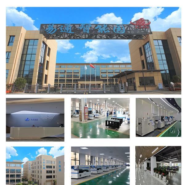 High speed full automatic multi-function 10 heads pick and place machine