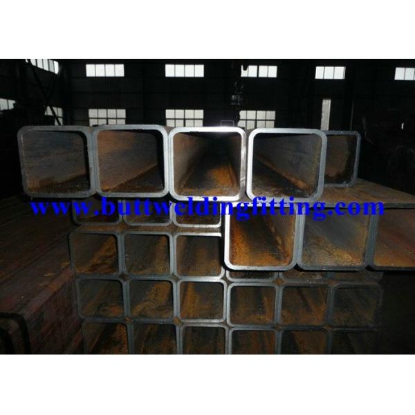 ASTM A500 GR.B MS Large Carbon Steel Pipe 75x75 , Square / Rectangular Shaped