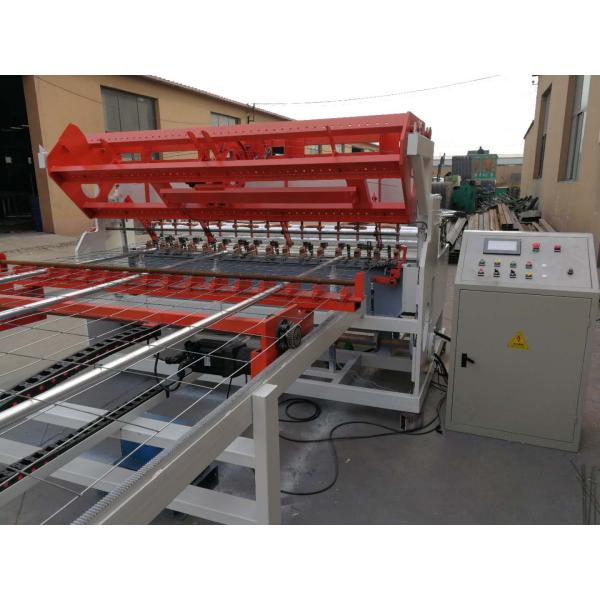 230mm Housetop Building TEC Roll Mesh Welding Machine