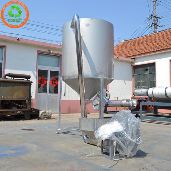 9000 Waste PP PE Plastic Granulation Machine and Recycled for Material Processing