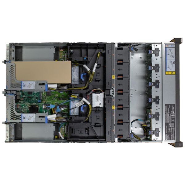 Lenovo Thinksystem SR650 V4 2U Rack Server with Intel Xeon 6 Processors, 8TB Memory, and Ultra-High NVMe Density for Enterprise Applications