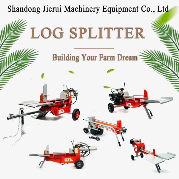 30t Hydraulic Log Splitter Electric Wood Firewood Processor