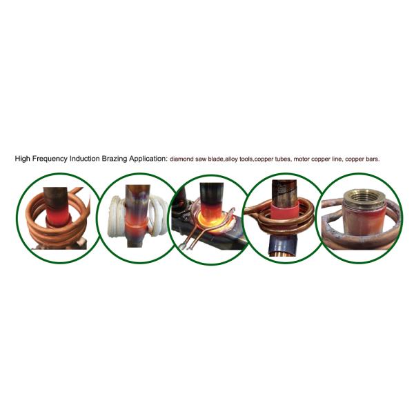 IGBT Portable Induction Heating Machine 30kw High Frequency Device