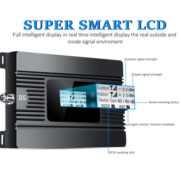 2600MHz Cell Phone Signal Amplifier