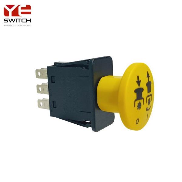Yeswitch Sealed Push-Pull Switches for Lawn Mower Tractors