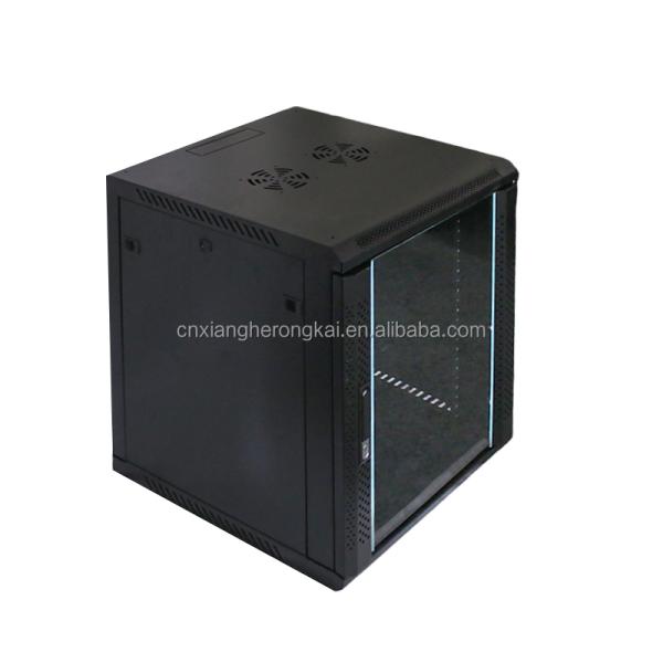 12u Communication Equipment Server Rack with Lockable Data Cabinet Private Mold Yes