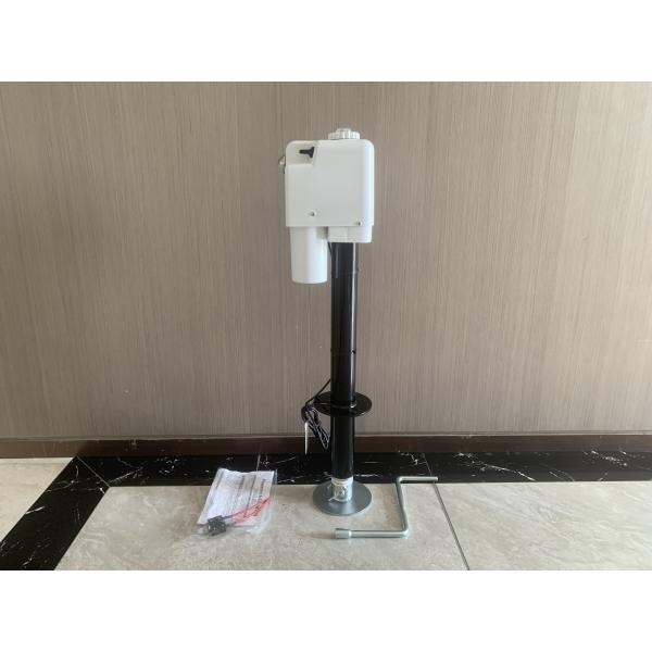 Convenient Electric Trailer Jack With 12Volt DC Operation 3500 Lbs Capacity