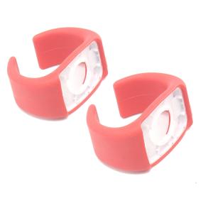 Buy cheap Custom Silicone Watchband Overmolding with PU Coating from wholesalers