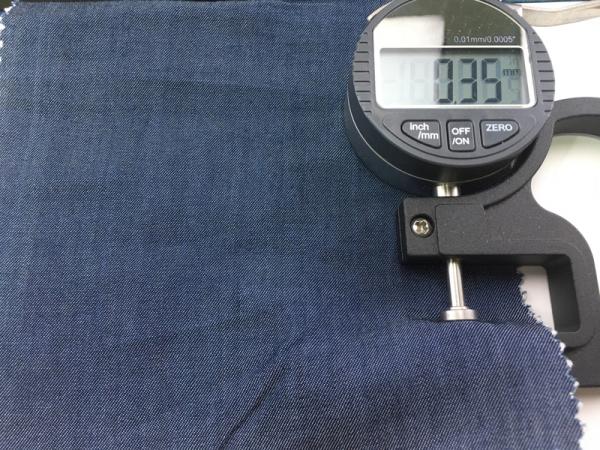 Good quality factory directly 100% Tencel 5.8/5.4oz denim jeans fabric for trousers dress in stock