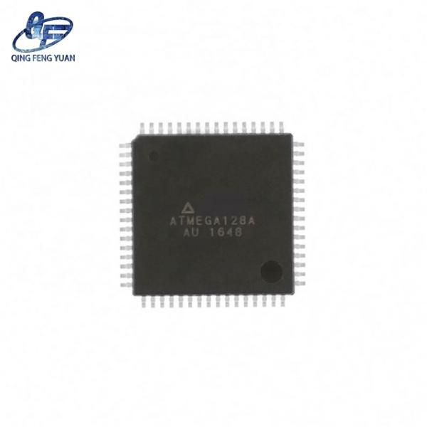 New And Original LQFP64 8 Bit Microcontroller ATMEGA128A-AU