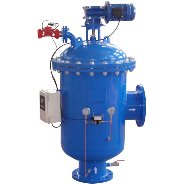 Professional Back Flush Water Filters , Automatic Backflush Filter For Water Treatment
