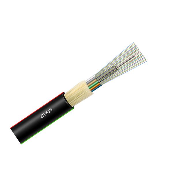 Singlemode Fiber Optic Cable GYFTY Stranded High Strength Looes Tube Non Metallic