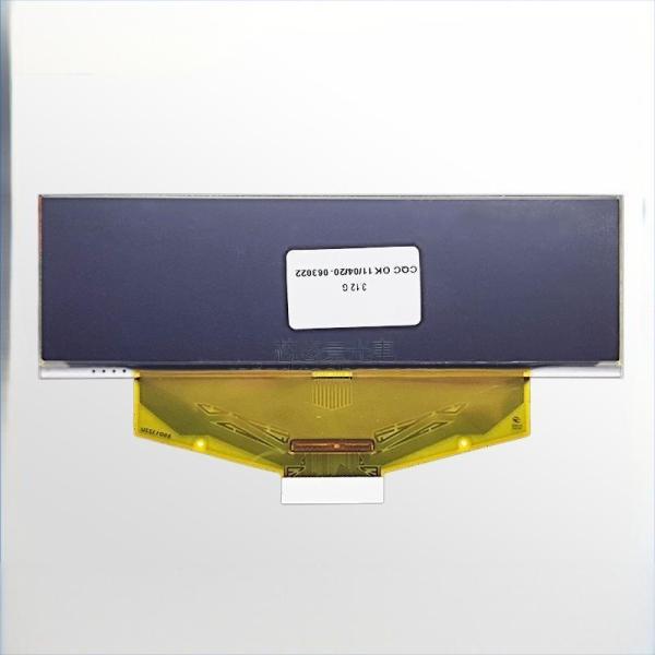3.12 Inch Ssd1322 Oled Display 256x64 Resolution Monochrome Oled Display