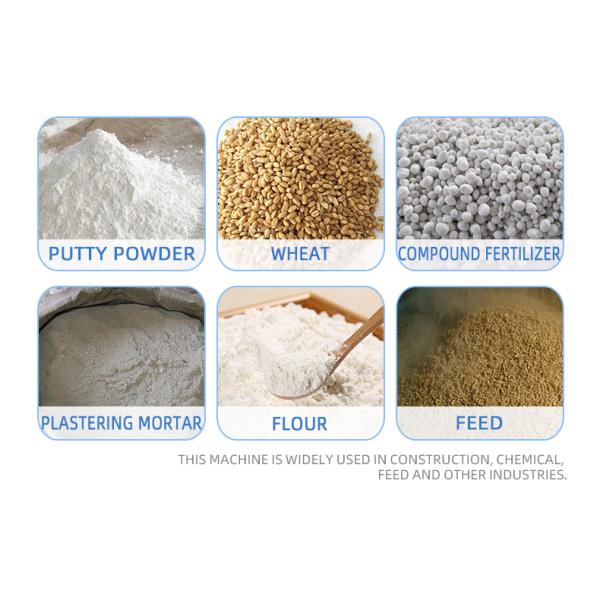 Industrial Automatic Screw Conveyor with Frequency Control and Quantitative Feeding