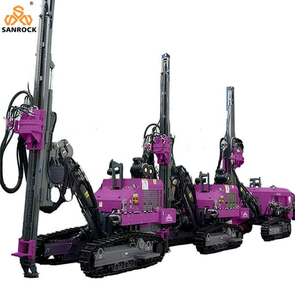 Hydraulic DTH Drilling Rig Mining Machinery Surface Down The Hole Drilling Machine