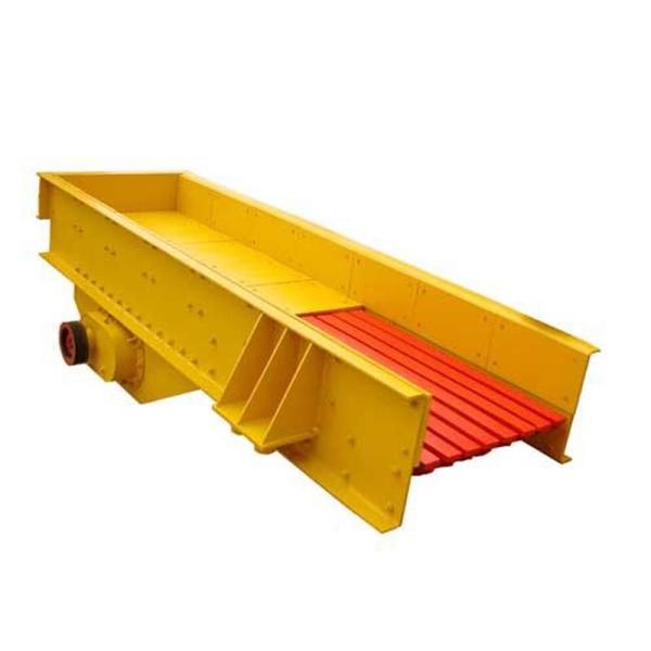 Vibrating Feeder 800mm 700TPH Conveying Hoisting Machine