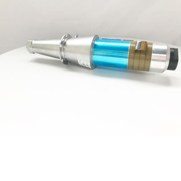 Solid Mount Waterproof Piezoelectric Transducerr For 2000W Ultrasonic Plastic Welder