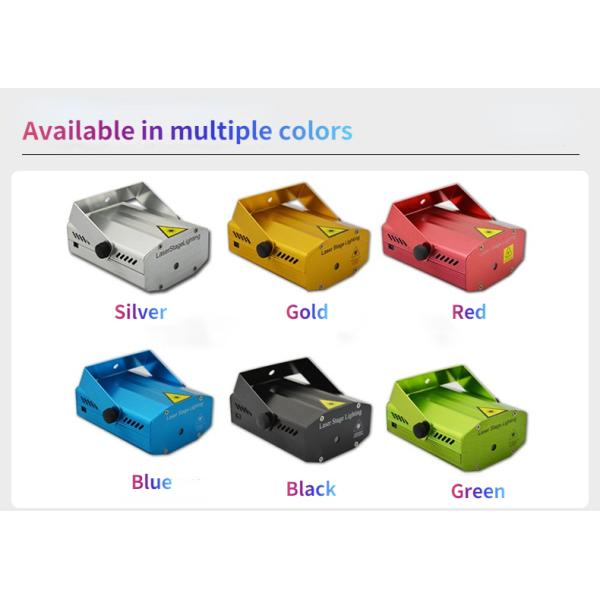 LED Laser Party Light Mini Laser Stage Light Projector With Remove Control Tripod