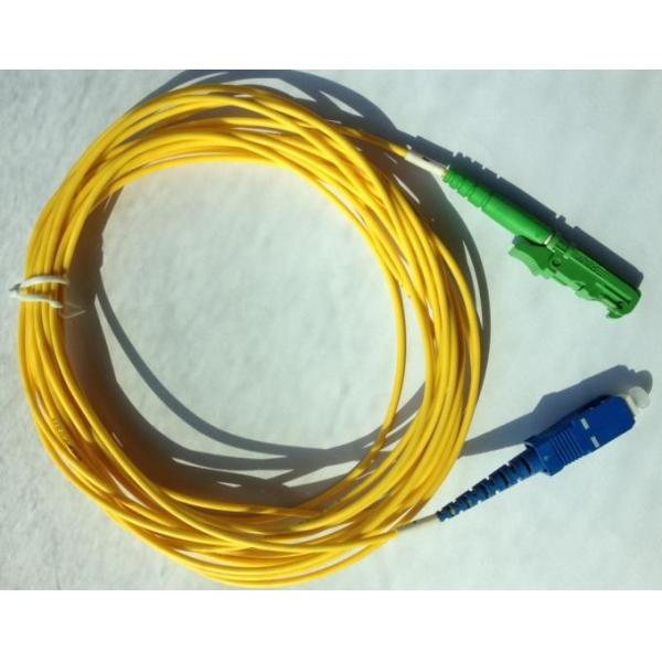 G652D G657A E2k Fiber Patch Cables E2000 Simplex Single Mode