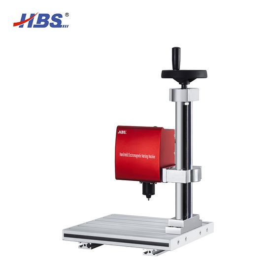 Portable Electric DOT Peen Marking Machine for Serial Number Marking
