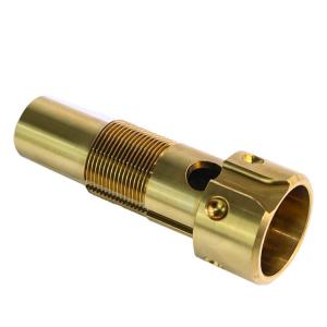Quality Brass CNC Lathe Parts Electrical Steel Alloy Precision Machined Components for sale