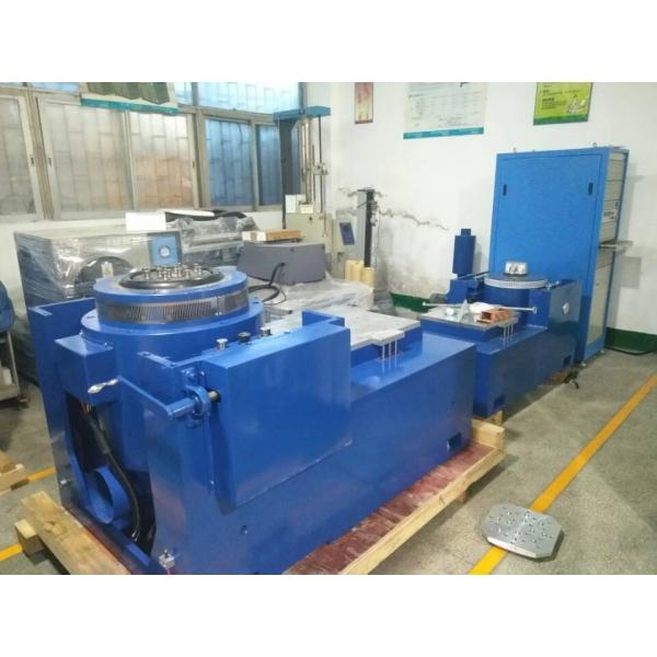 2500hz Vibration Shaker Machine , 1.8m/S Shaker Test Systems
