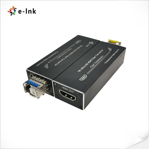 Micro Mini 4K HDMI Fiber Extender