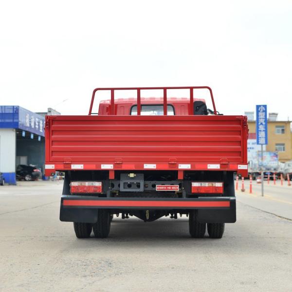 Korea Single Row Column Plate-type Cargo Truck