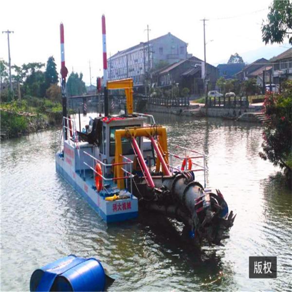 14 Inch Sand Dredger Cutter Suction Dredger River Dredging Machine