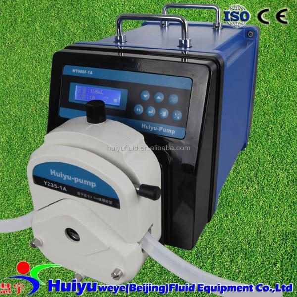 metering H2SO4 acid transfer peristaltic pump
