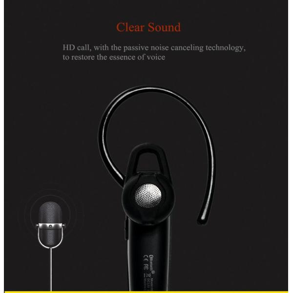 The Bluetooth Headphone Compatible With Android and IOS System Clear Voice