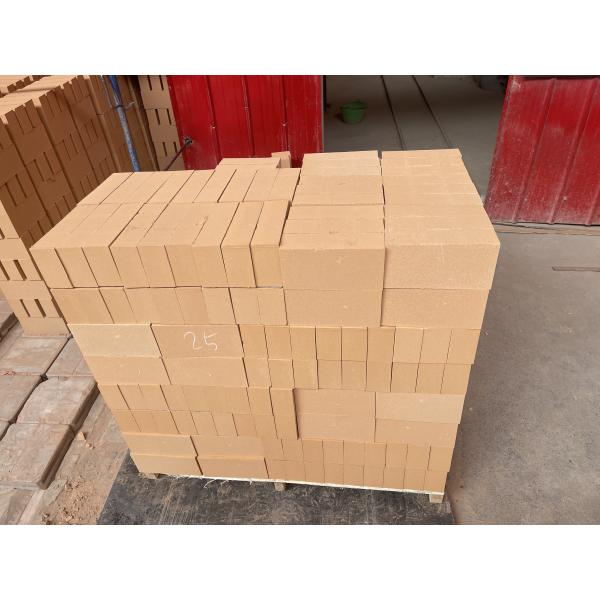 Fire Refractory Brick 50-75% Al2O3 Content Stove Fire Bricks High Temp Fire Brick