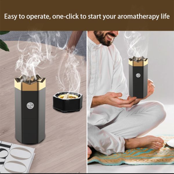 Intelligent Portable Aroma Diffuser Machine complete package