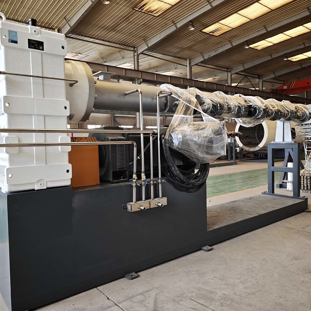 1155-2000 Automatic PE Jacket Pipe Extruder for Pre-Insulated Pipeline