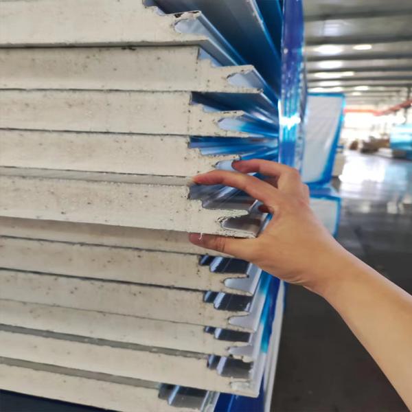 Customized PU Cold Room Wall Panels 50mm-250mm With Cam Lock