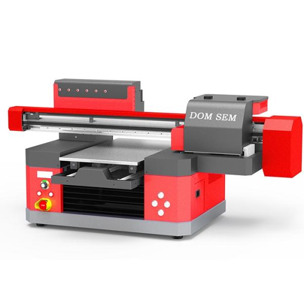 CE Certificate Mulitfucational 3060 Epson Dx2000 Head UV Flatbed Printer