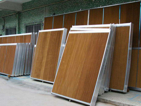 Outdoor New Material Cooling System for Chicken House High Absorbablity Evaporative Cooling Pads