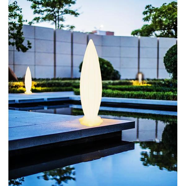 smart standing lamp wireless plastic led floor lamp for indoor using