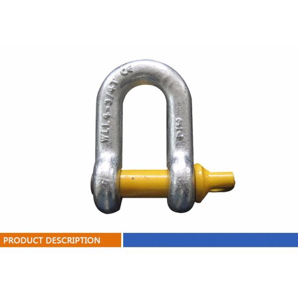 U.S Type Rigging Hardware Mainr Galvanized G210 Screw Stainless D Shackle