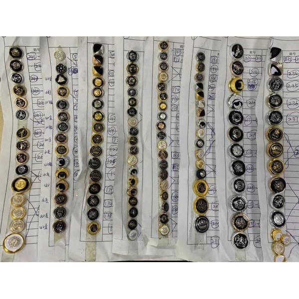 Sew ABS button military plastic buttons For Shirt Coat
