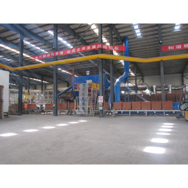 4.2m Clay Brick Making Machine 150000 Bricks Per Day Brick Machinery