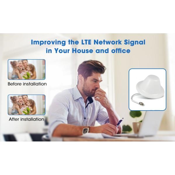 3dBi Multi Band DAS Distributed Antenna For Indoor Wireless Network