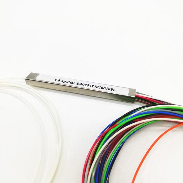 Low PDL Mini ISO14001 G657 Fiber Optic PLC Splitter