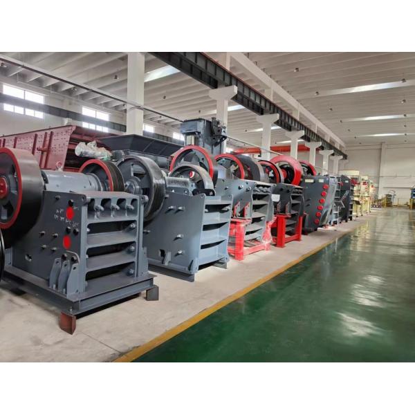 Primary Jaw Crusher Machinery Customization Customized Request Motor Type AC Motor